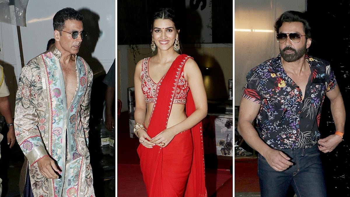 The cast of <i>Housefull 4</i>