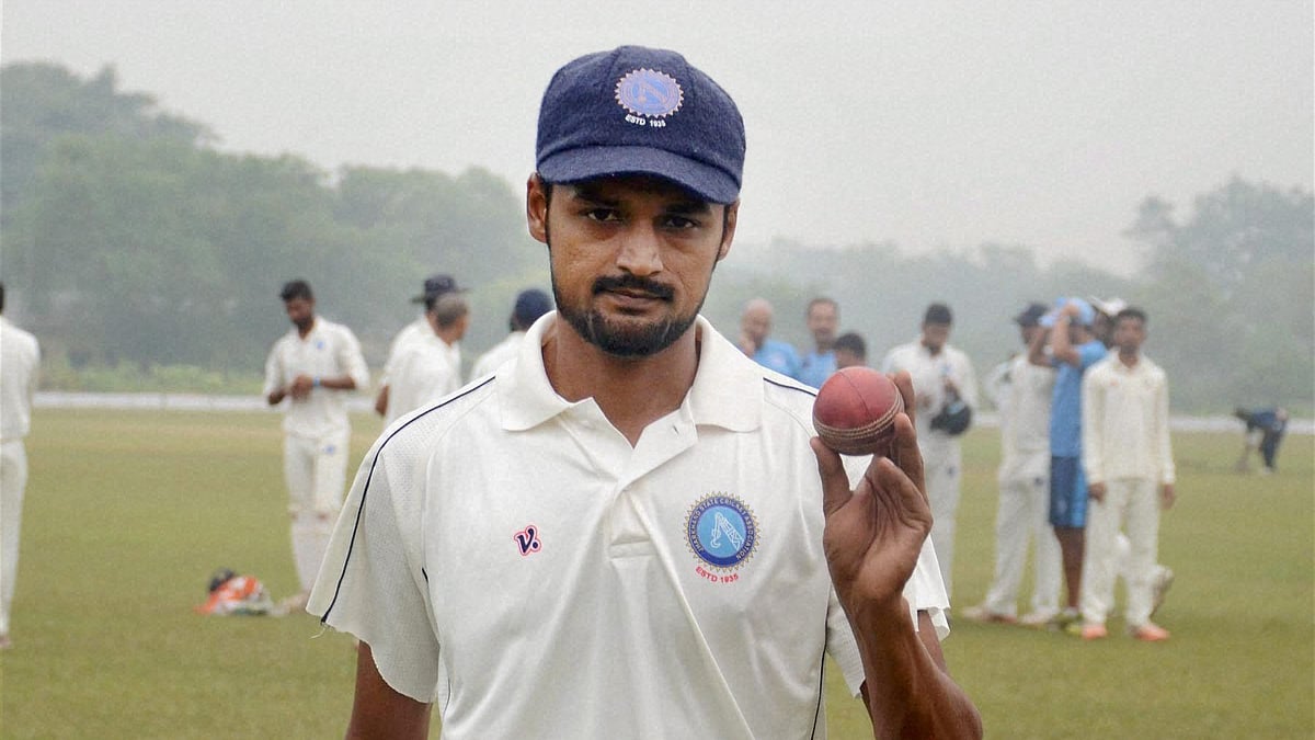 Shahbaz Nadeem has been added to the Indian squad for the third Test against South Africa in Ranchi.