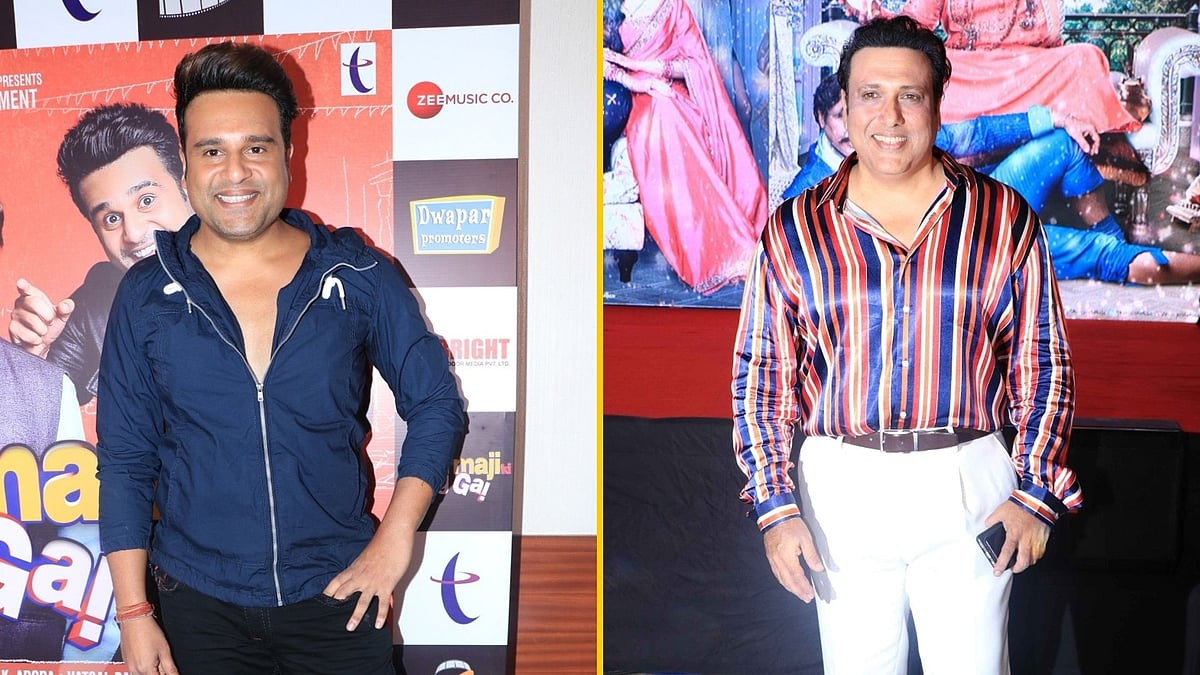 Krushna Abhishek wasn’t allowed to appear together with Govinda on <i>The Kapil Sharma Show.</i>