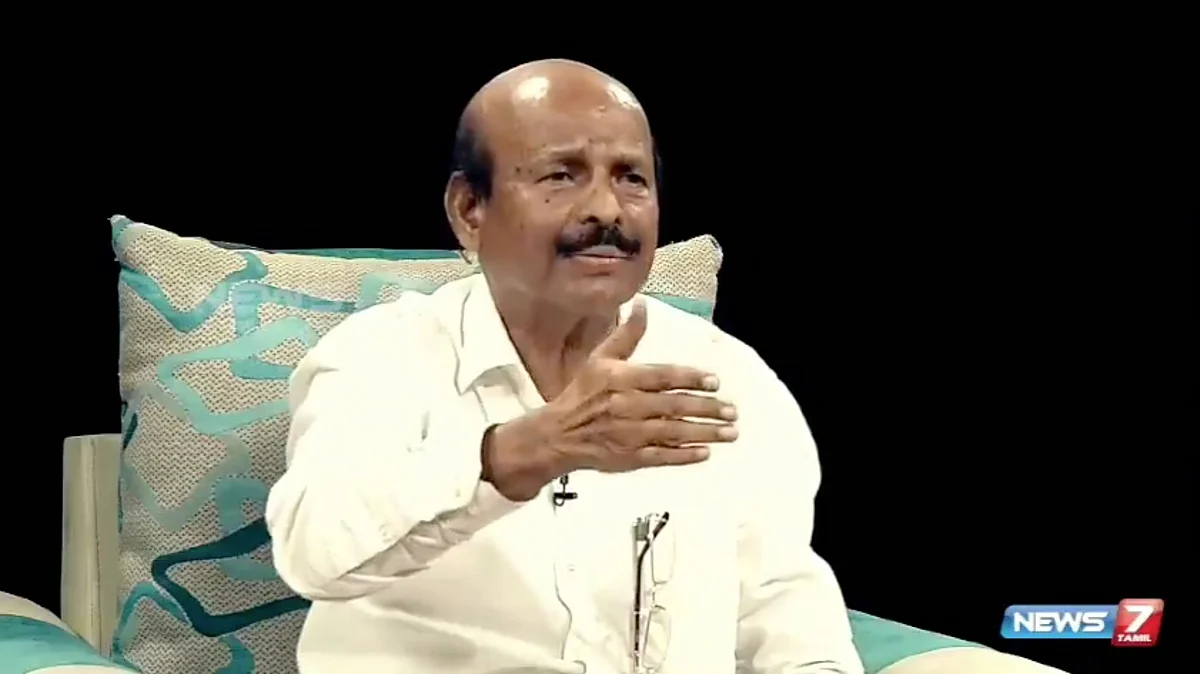 AIADMK veteran leader Ponnaiyan said that the wind has to be booked for the accident in which Subhasri died due to an illegal banner.