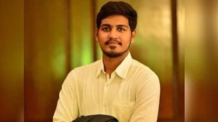 Harsha Sri, Electronics and Communication Engineering student at the Amrita School of Engineering.