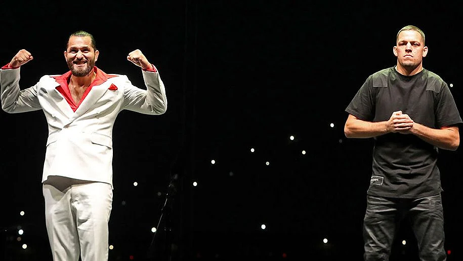 Nate Diaz was scheduled to headline UFC 244 from Madison Square Garden against Jorge Masvidal.