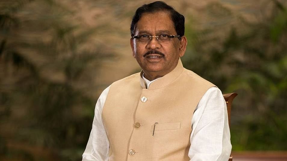 Former Karnataka Deputy Chief Minister G Parameshwara.