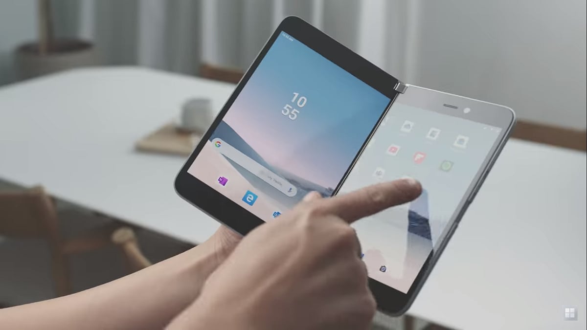 The upcoming Windows is said to support dual screen devices.&nbsp;