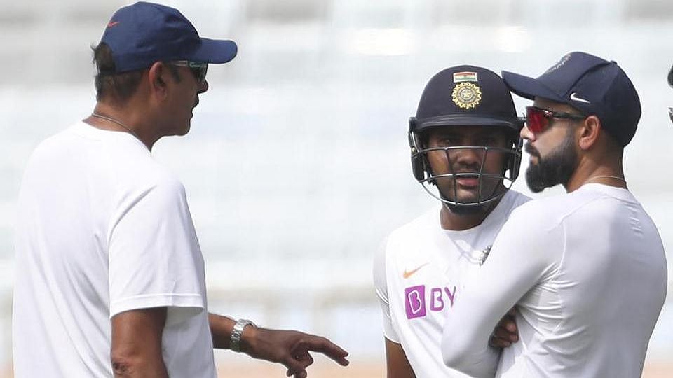 Rohit scored 529 runs in this series including two centuries and a double hundred.