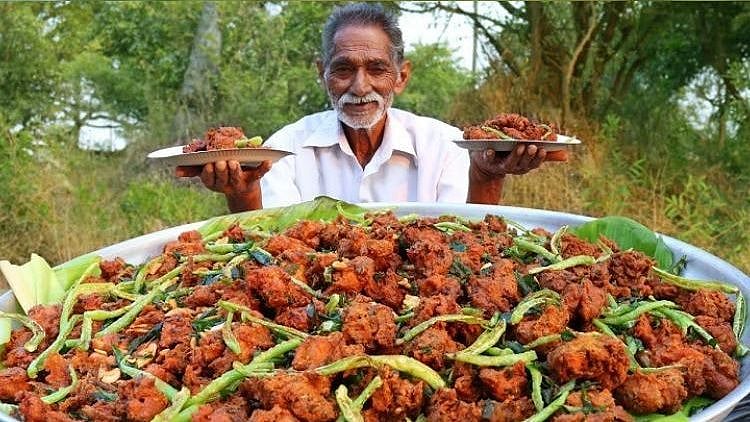 Narayana Reddy from Telangana became extremely popular with this cooking channel ‘Grandpa Kitchen’ on YouTube.