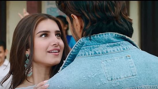 Tara Sutaria and Sidharth Malhotra in ‘Tum Hi Aana’