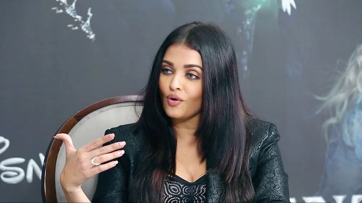 Aishwarya Rai Bachchan on dubbing for Angelina Jolie in <i>Maleficent: Mistress of Evil.</i>