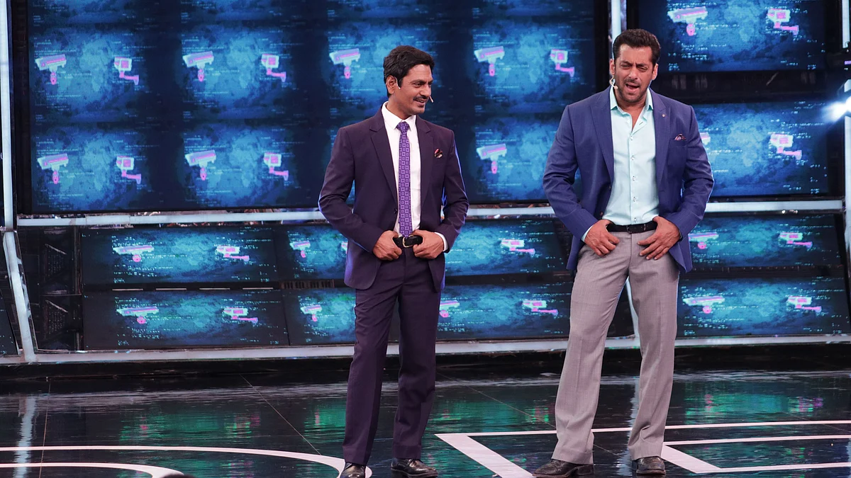 Salman and Nawazuddin on ‘Weekend Ka Vaar’