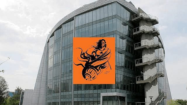 AajTak News channel trolled with #NoidaFilmCityExcavation on Twitter.