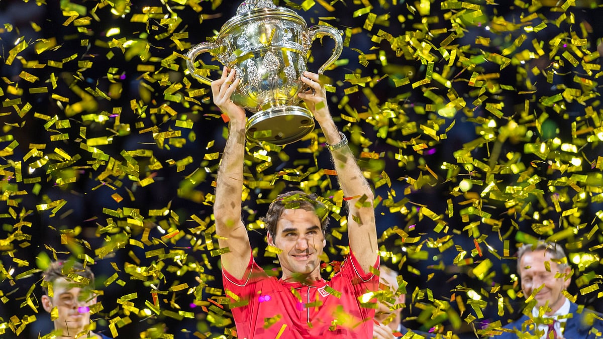 Federer defeated De Minaur 6-2, 6-2 to register his 103th singles titles of his career.