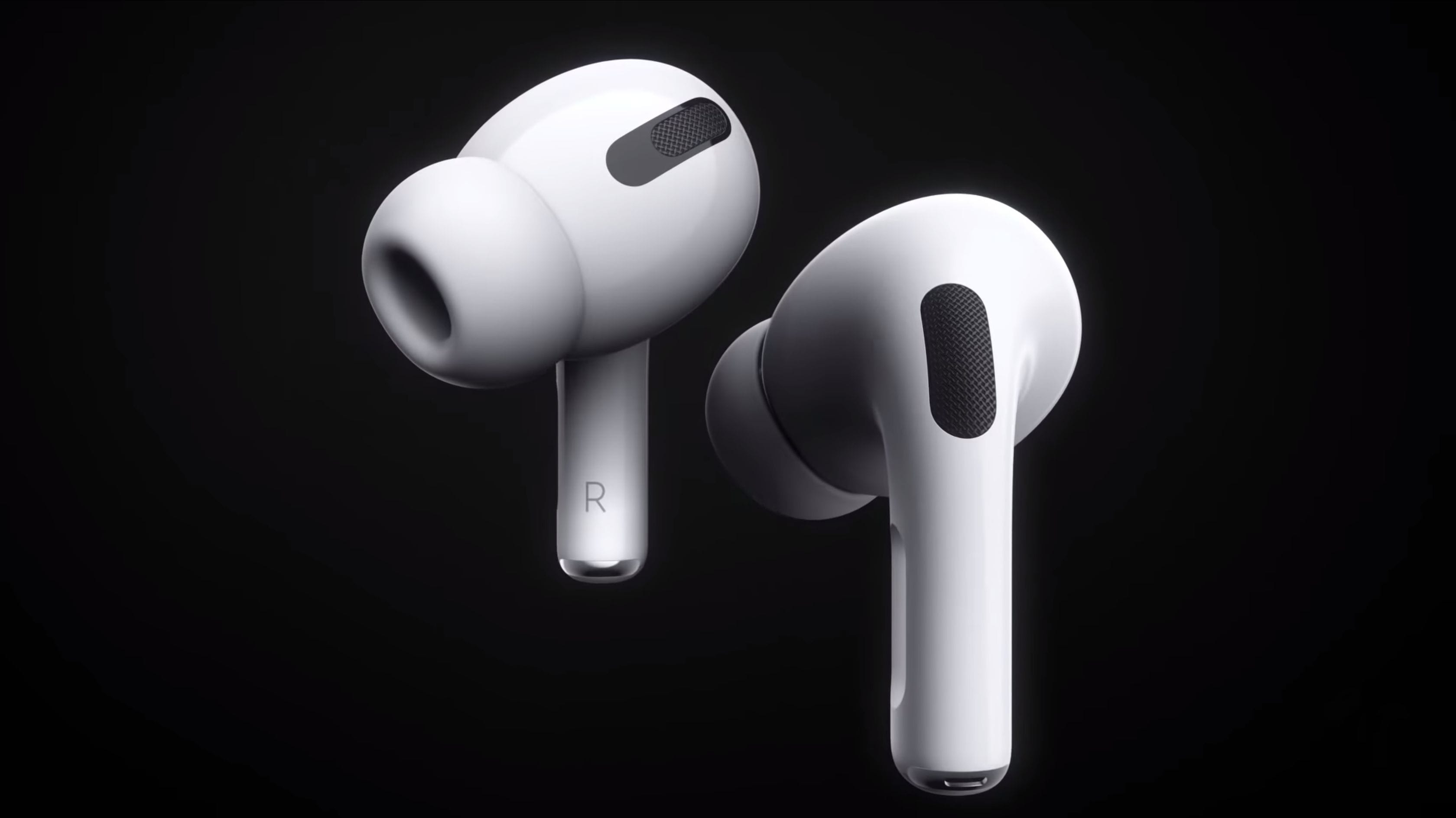 The new Apple AirPods Pro.