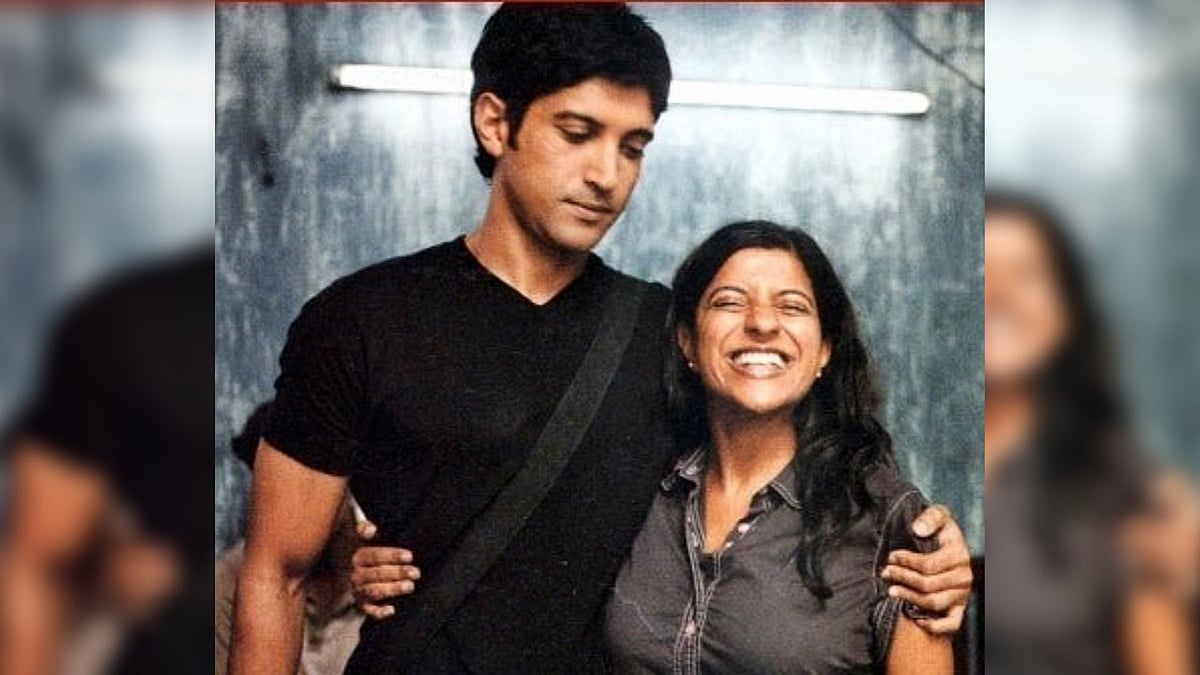 Farhan Akhtar wishes Zoya Akhtar on birthday.