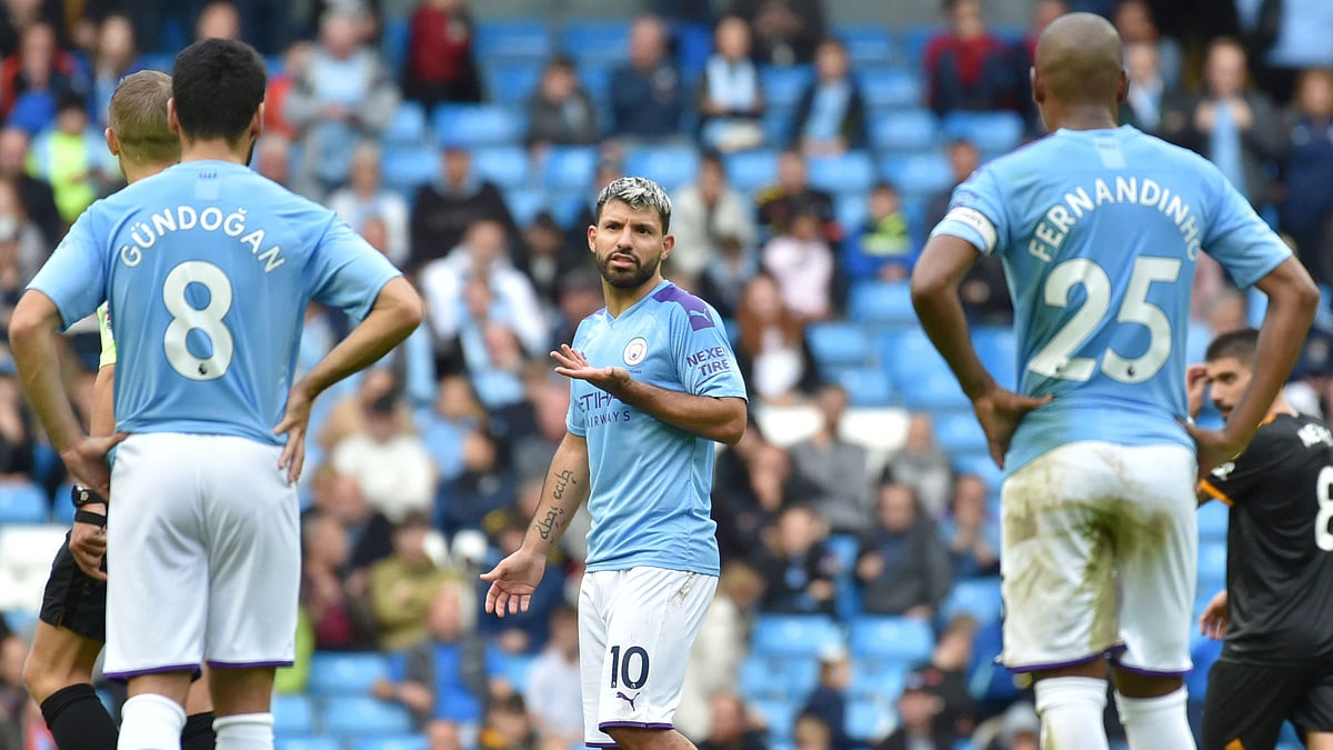 Manchester City had a shock defeat at home to Wolverhampton Wanderers. 