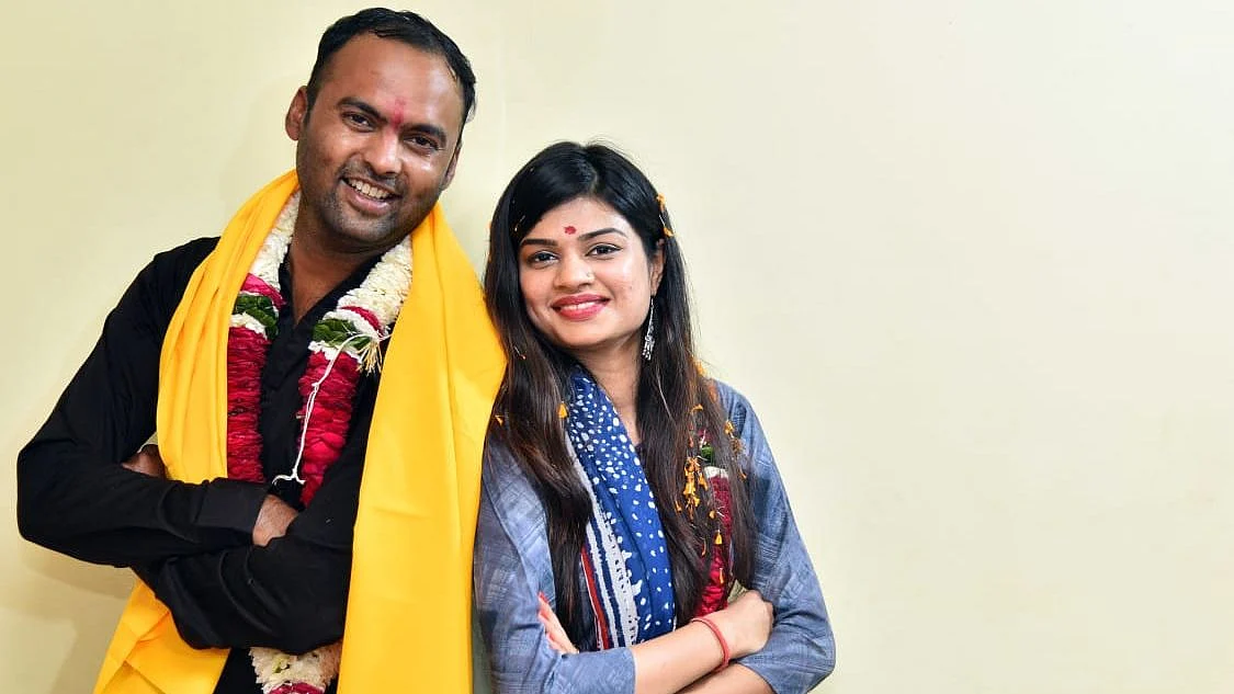 A married Hindu-Muslim couple is not being allowed to live together as the girl’s family cried ‘Love Jihad.&nbsp;