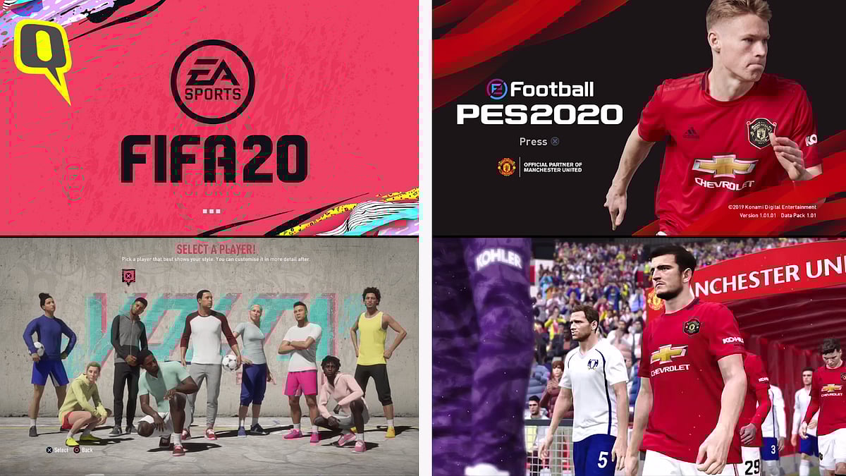 Fifa 20 or PES 2020? Which one is your favourite?