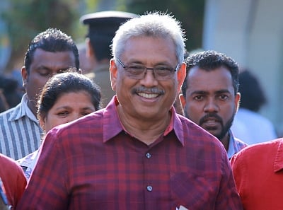 Gotabaya Rajapaksa. (File Photo: IANS)