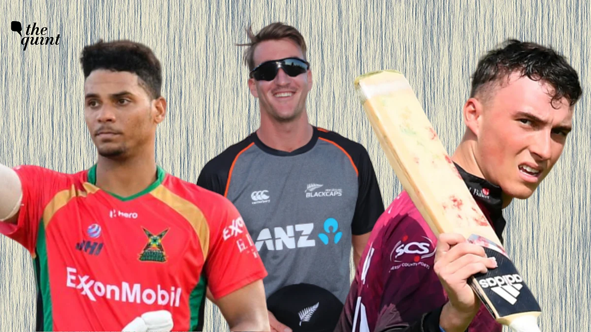 (From left to right) Brandon King, Blair Tickner and Tom Banton.