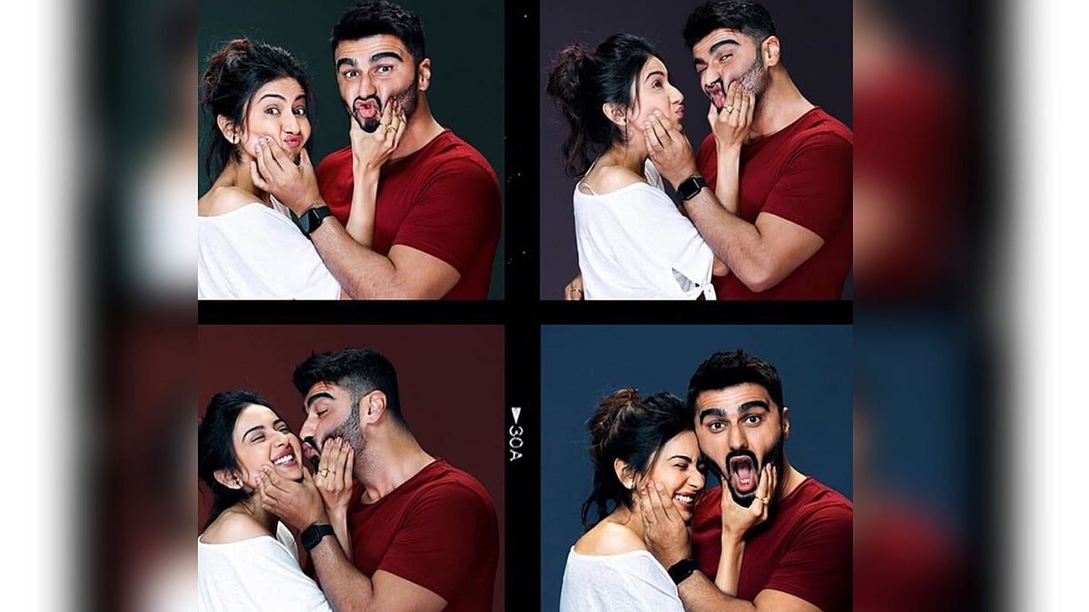  Arjun Kapoor and Rakul Preet Singh.