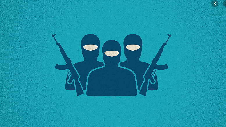 Three people with Improvised explosive devices (IEDs) have been apprehended.