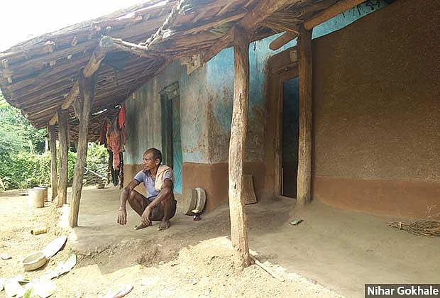 The majority of the Adivasis fled Chhattisgarh in 2006.