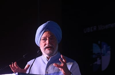 Hardeep Singh Puri. (File photo: IANS)