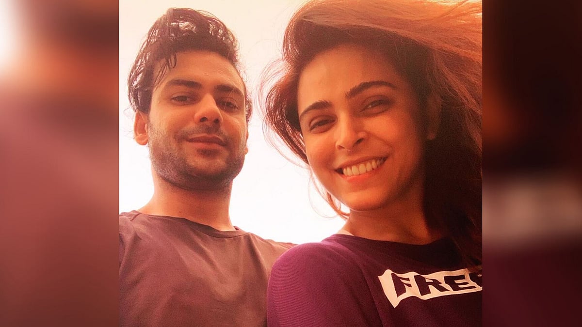Madhurima Tuli with Vishal Aditya Singh