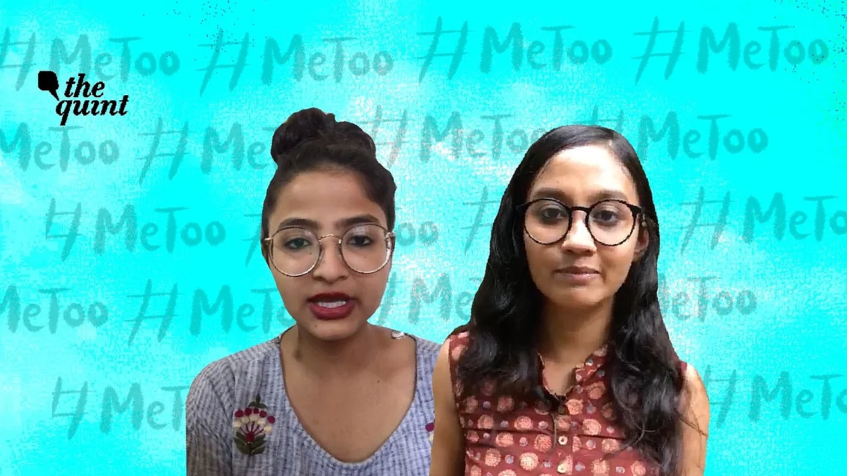 Young women speak about sexual harassment at the workplace post #MeToo