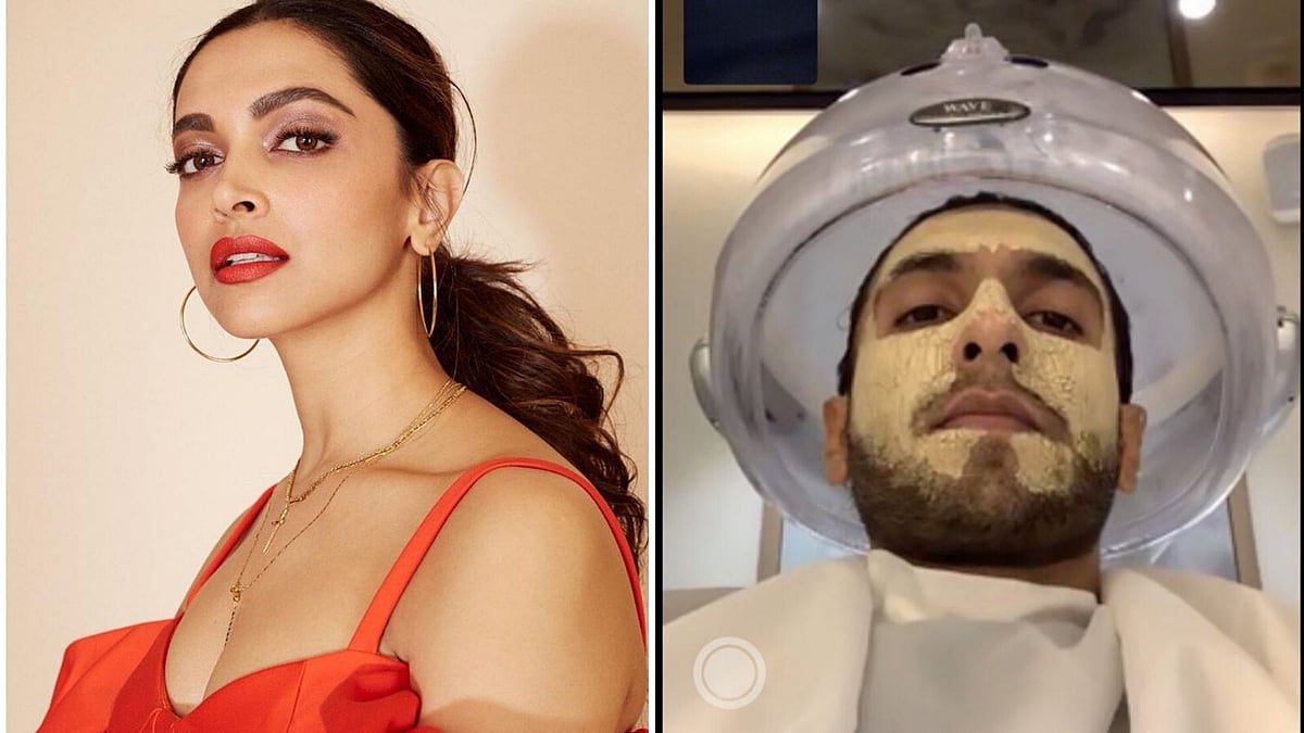 Deepika Padukone shared on Instagram Ranveer’s preparations for the big day.