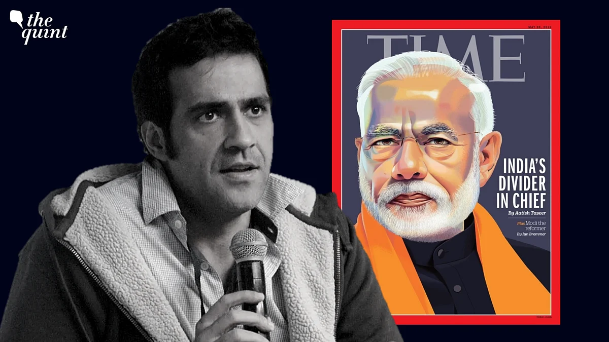 In May 2019, Taseer had written a stinging criticism of Modi’s first stint as PM, titled ‘India’s Divider in Chief’.