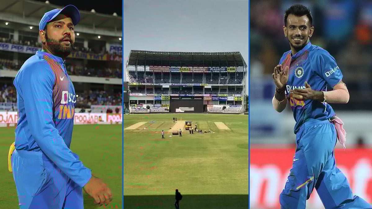 Rohit Sharma and in-form leggie Yuzvendra Chahal would be eyeing personal milestone in the series decider.