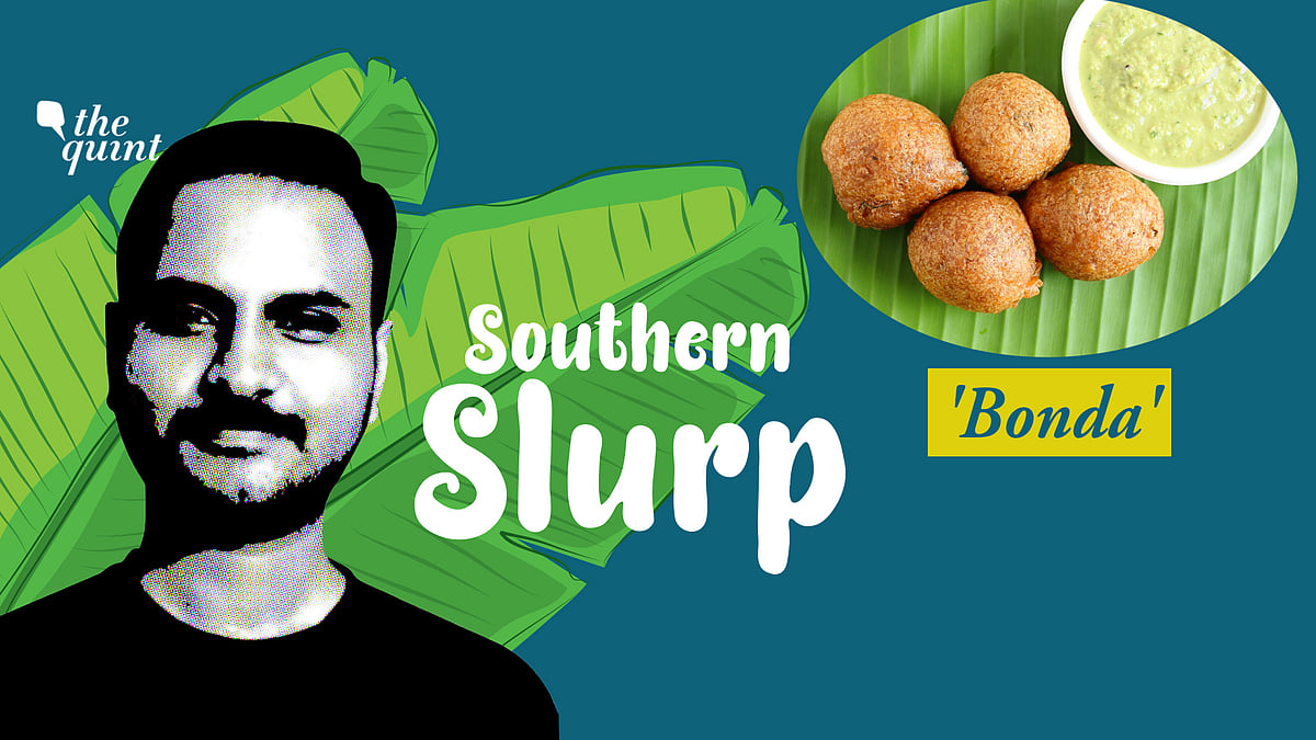 The Bondas, the original golden globes of South Indian cuisine.