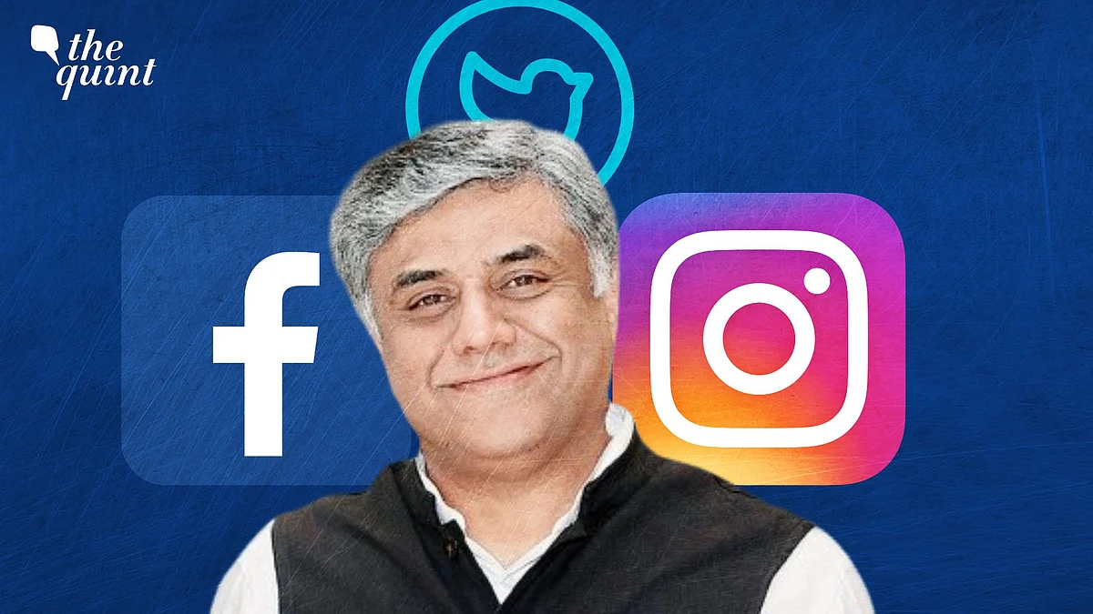 Congress MP Rajeev Gowda.