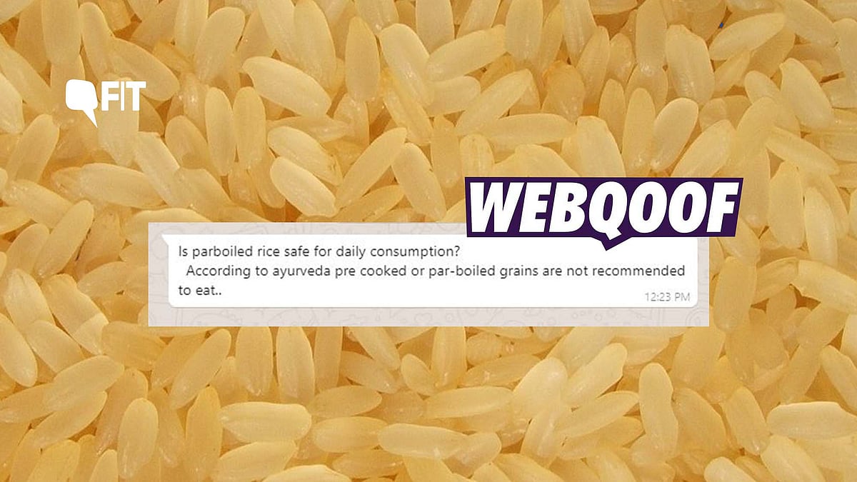 Fact-check: Is parboiled rice healthy?