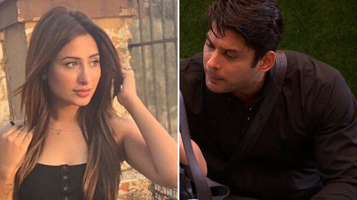 Mahira Sharma and Sidharth Shukla