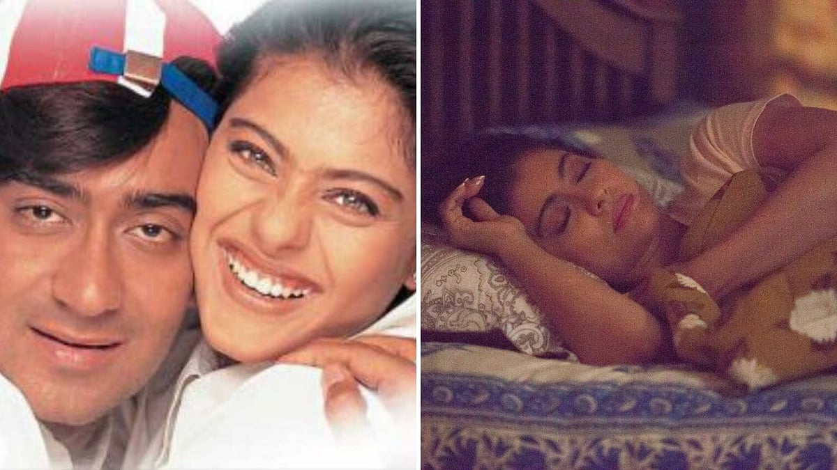 Ajay and Kajol’s fun banter on social media.