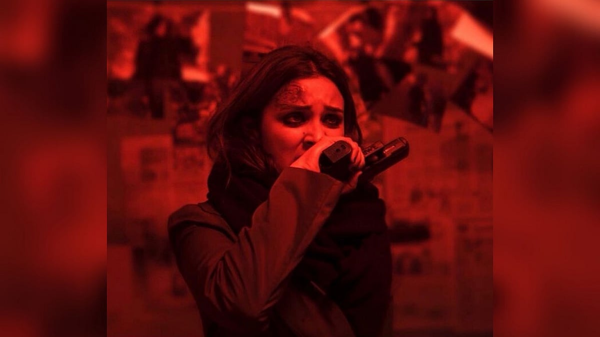 Parineeti Chopra in a still from the Bollywood remake of&nbsp;<i>The Girl on the Train</i>.&nbsp;