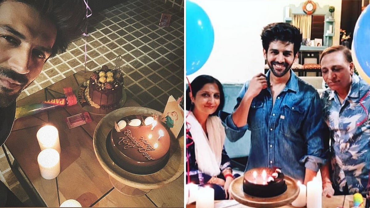 Kartik Aaryan turns a year older.