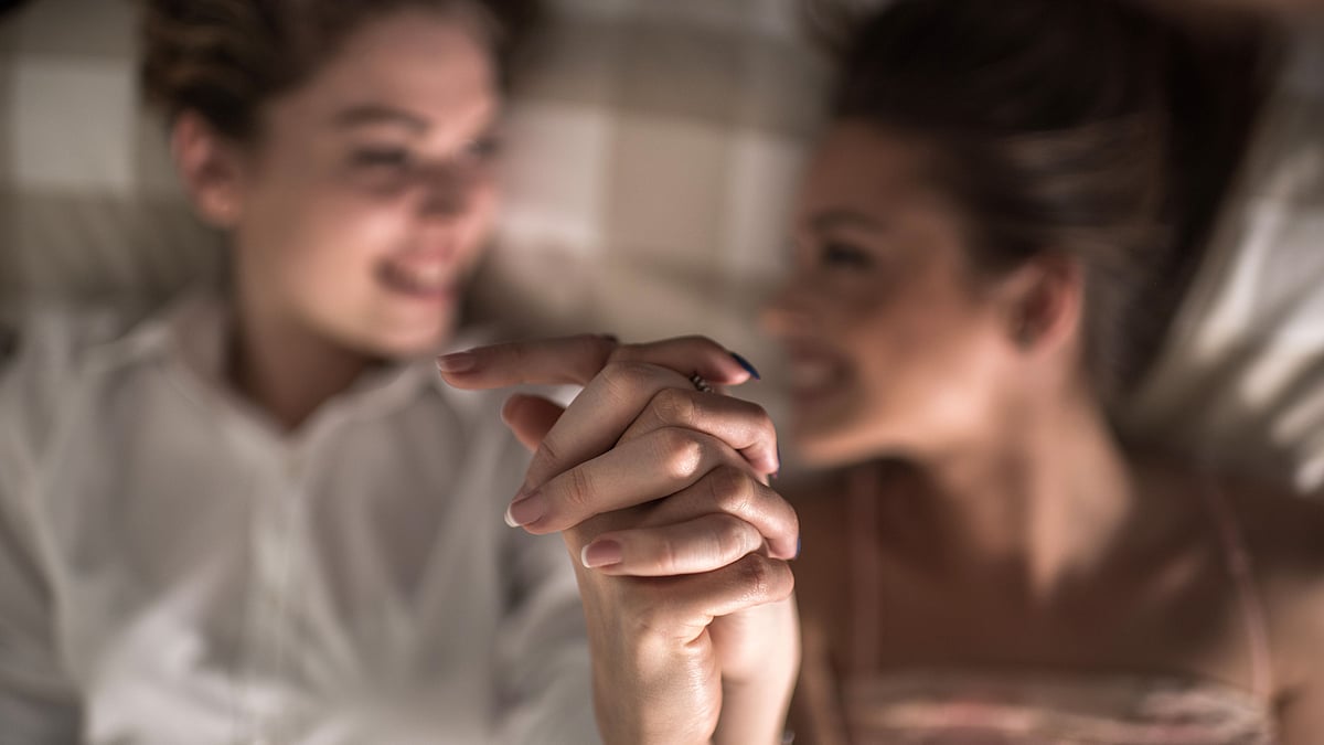 “I think she is a full-time straight and part-time lesbian.”