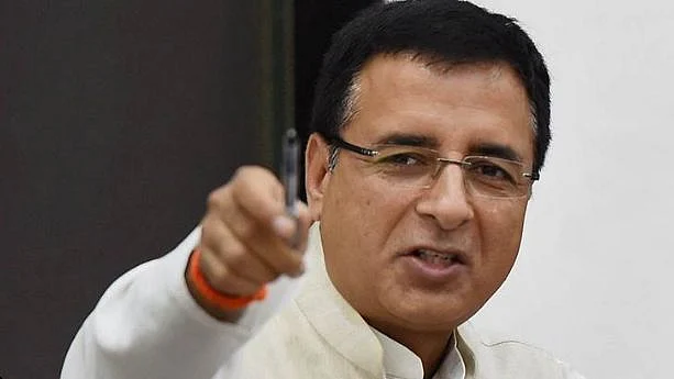 Randeep Surjewala.