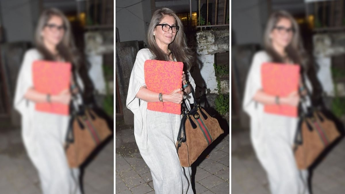 Dimple Kapadia said that her mother is hospitalised.