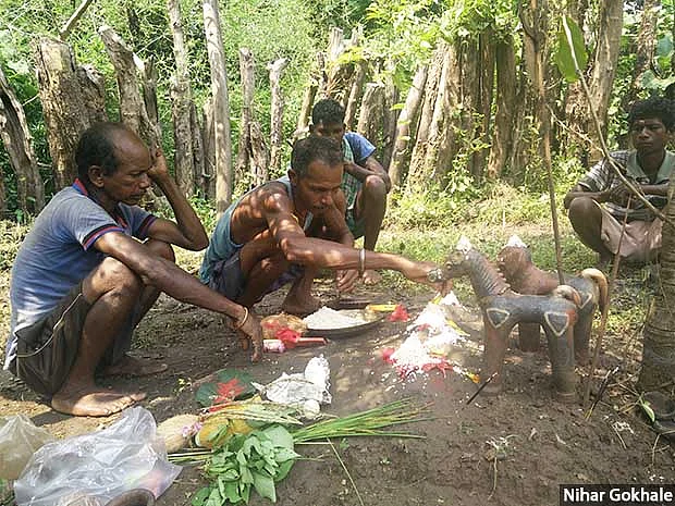 The majority of the Adivasis fled Chhattisgarh in 2006.