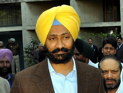 Parminder Singh Dhindsa. (File Photo: IANS)