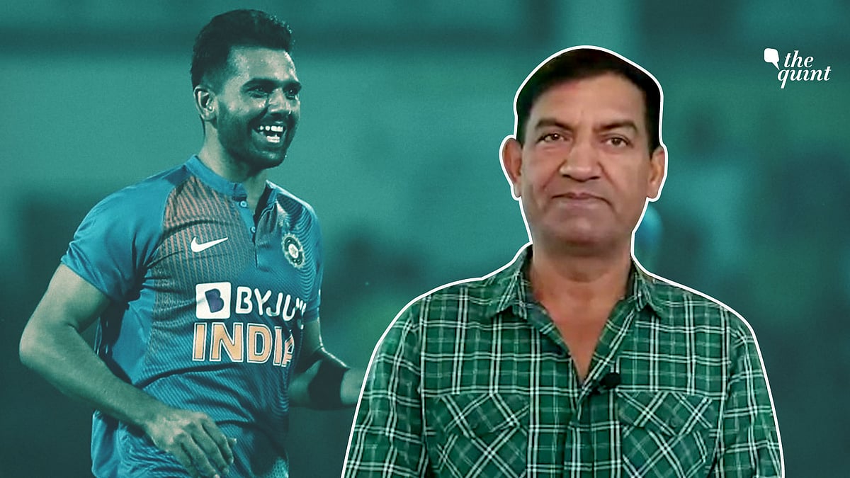 The Quint spoke to Deepak Chahar’s father Lokendra Chahar.