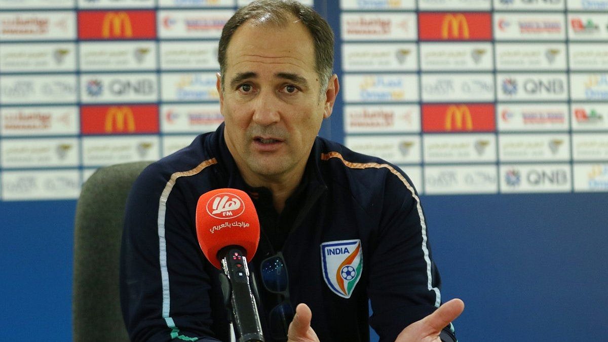 Stimac feels scoring goals has been a “big problem” and his side will have to fix it quickly for the country to start winning matches.