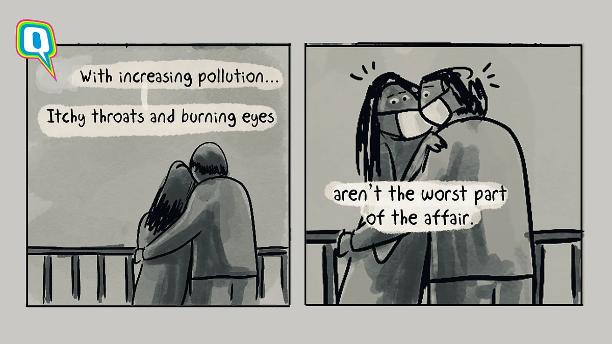 PDA: Pollution Disturbs Affection.