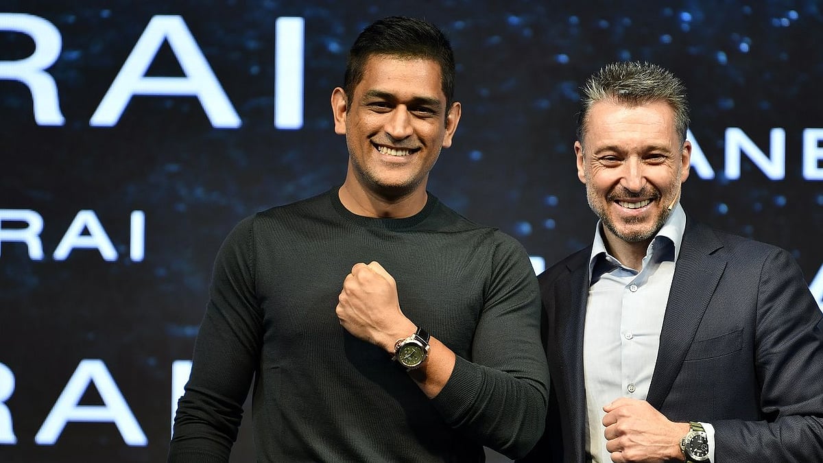 MS Dhoni talked about moments in his career that he cherishes the most.