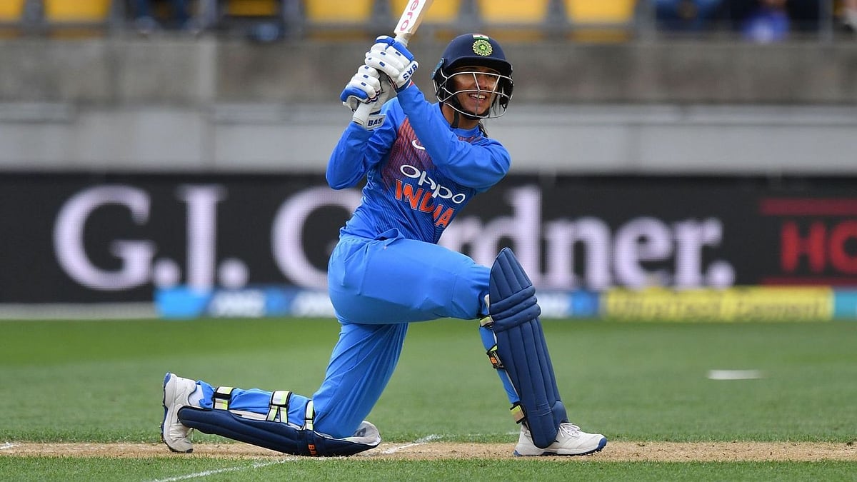 Mandhana ked India with a 74 run knock to clinch their ODI series against West Indies.