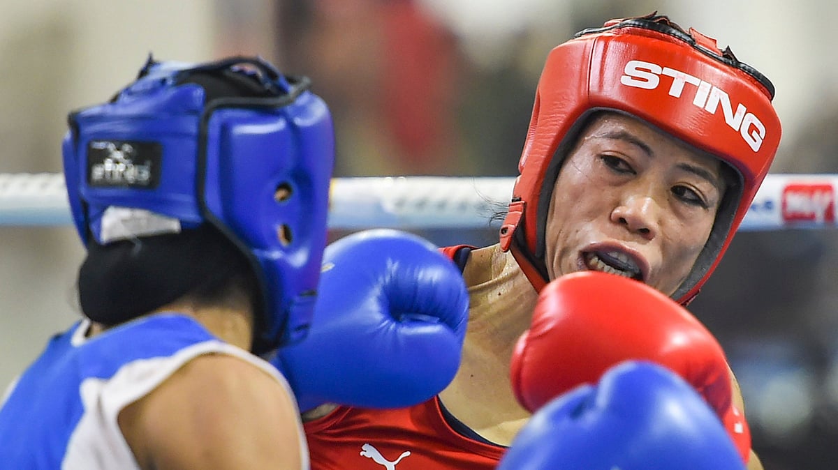 MC Mary Kom has qualified for the second Olympics.