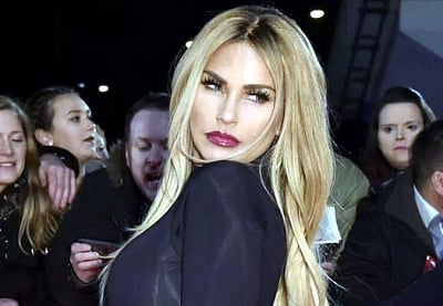 Katie Price. (Photo: Twitter/@KatiePrice)